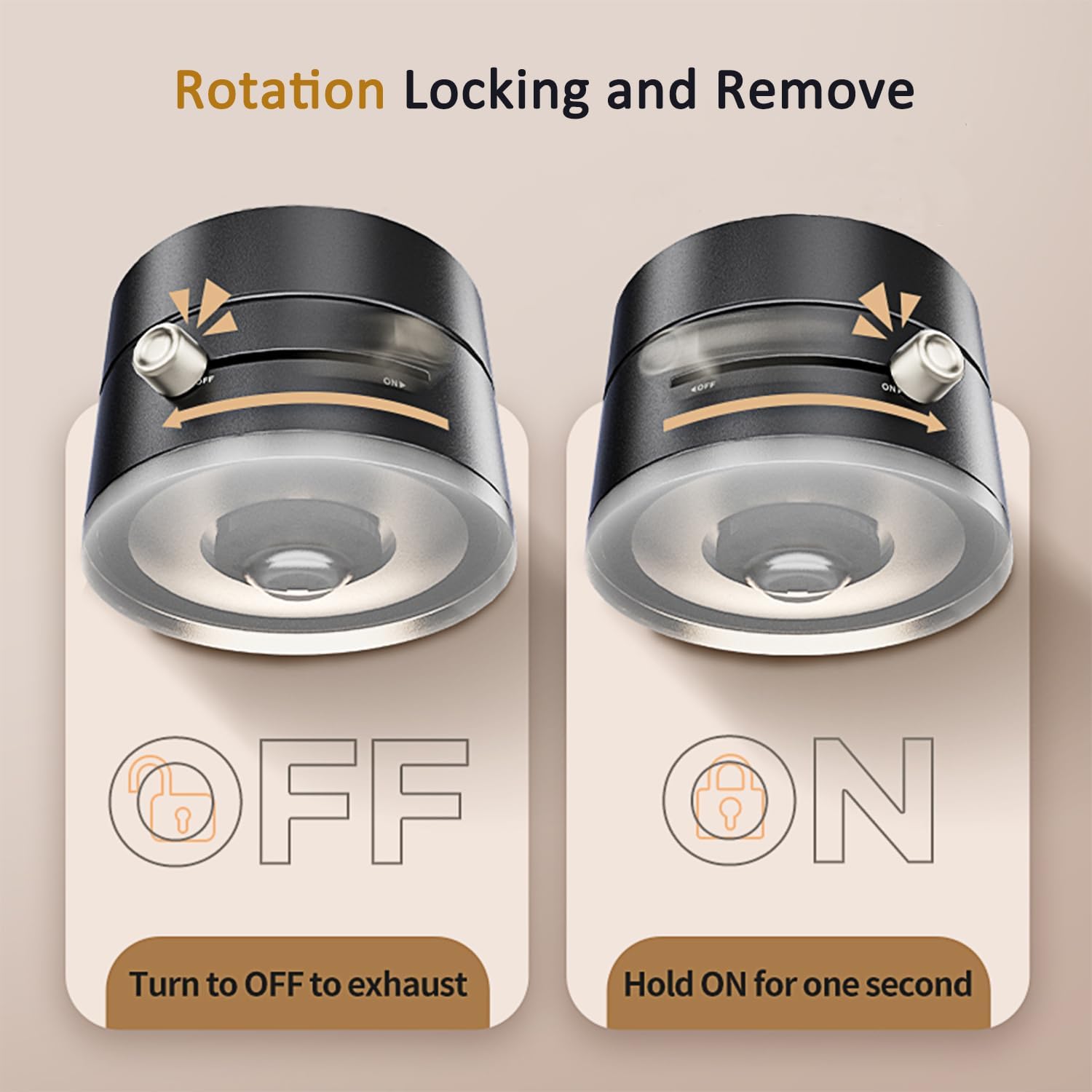 Foldable Magnetic Car Phone Holder Magsafe 360° Adjustable Vacuum Suction Cup Mount, Strong Magnet