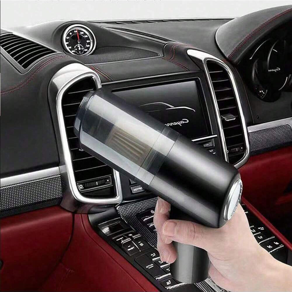 3-in-1 Wireless Car Vacuum Cleaner — Portable Handheld, High-Power | Car • Home • Office • Keyboard