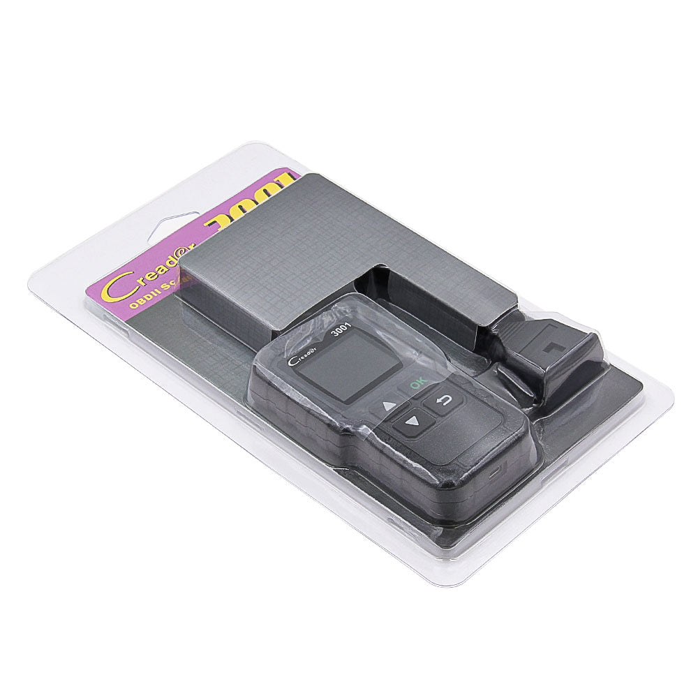 Launch Creader CR3001 OBD2 Scanner — Professional Car Diagnostic Tool | Multi-Language Support