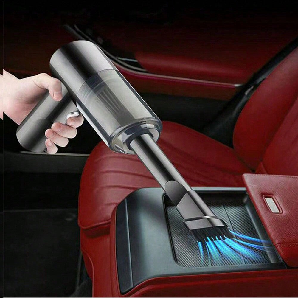 3-in-1 Wireless Car Vacuum Cleaner — Portable Handheld, High-Power | Car • Home • Office • Keyboard