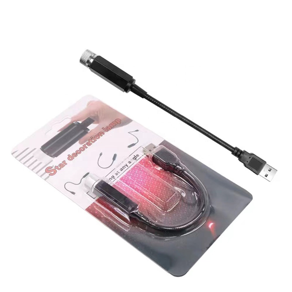 AMS Romantic LED Car Roof Lamp – Starry Projection Ambient Light