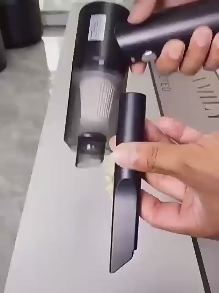3-in-1 Wireless Car Vacuum Cleaner — Portable Handheld, High-Power | Car • Home • Office • Keyboard